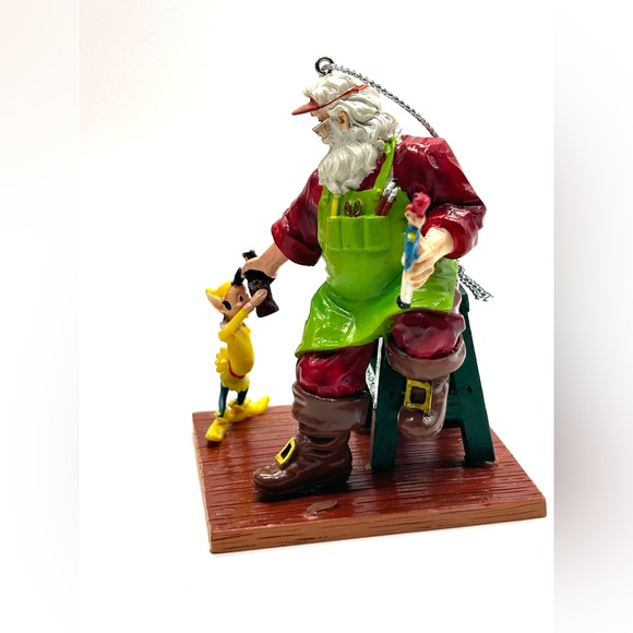 Department 56 Santa Workshop Ornament Coca Cola Collection Nutcracker Elf 2006 - Picture 3 of 16